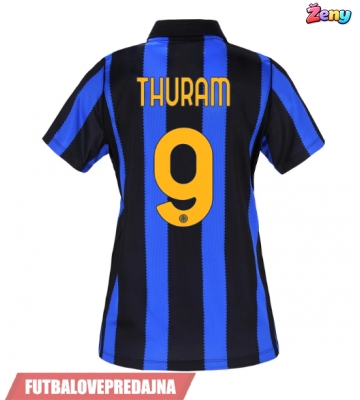 Lacne Ženy Futbalové dres Inter Milan Marcus Thuram #9 2026-27 Krátky Rukáv - Domáci